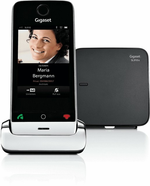 gigaset sl910a schnurloses telefon
