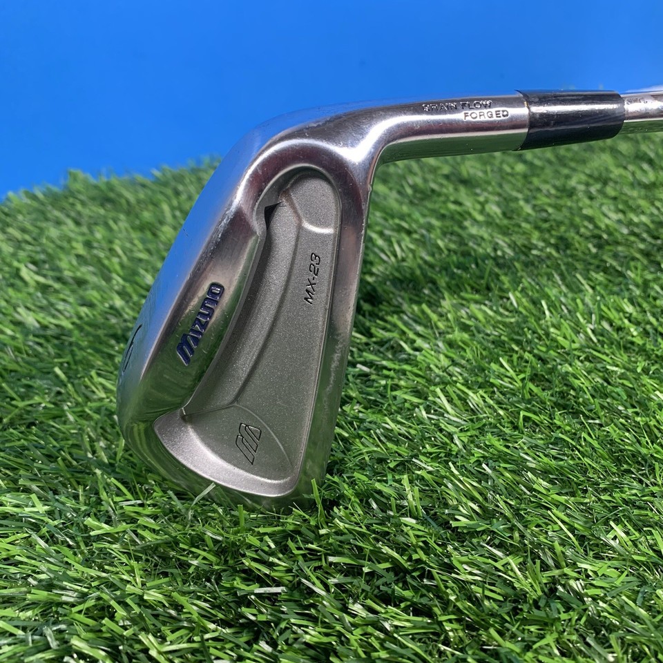 Mizuno MX-23 MX 23 Individual 6 Iron Steel S300 S Flex Right-Hand 38.5 ...