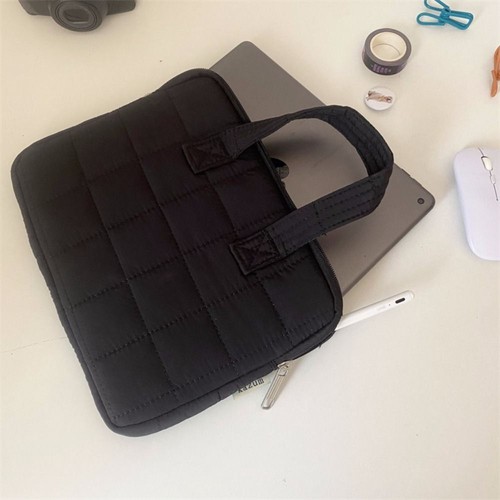 Portable Tablet Bag Cotton Laptop Protective Pouch for Ipad Macbook Lenovo Hp - Bild 12 von 15
