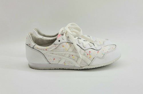 onitsuka serrano white