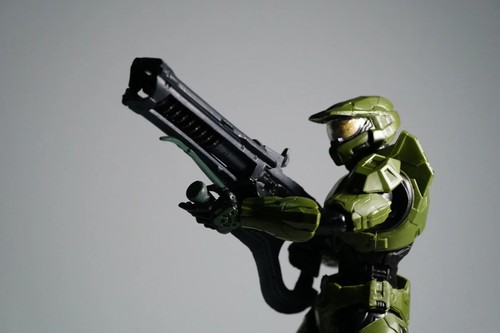 NEU Halo Infinite Figur Master Chief Mjolnir Mark VI 6" Actionfigur IN BOX - Bild 9 von 11