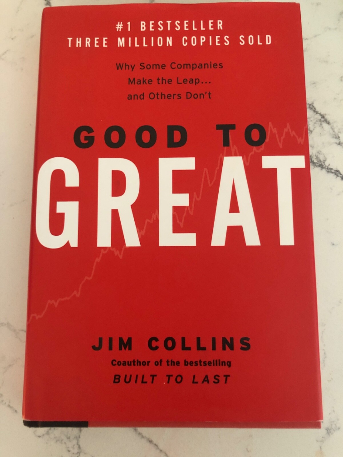 Good to Great: Why Some Companies Make the Leap...and Others,  Very Good Cond.