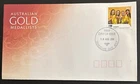 Australia FDC 2008 Australian Gold Medalists Swimming 4x200m Freestyle Replay