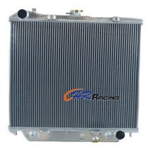 Aluminum Radiator For 1992-2002 Isuzu Trooper1996-1999 Acura Slx V6 3.2l 3.5l