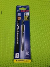 Jigsaw Blade,T-Shank 4-5/8 In. L BOSCH T301CHM1 6YB22