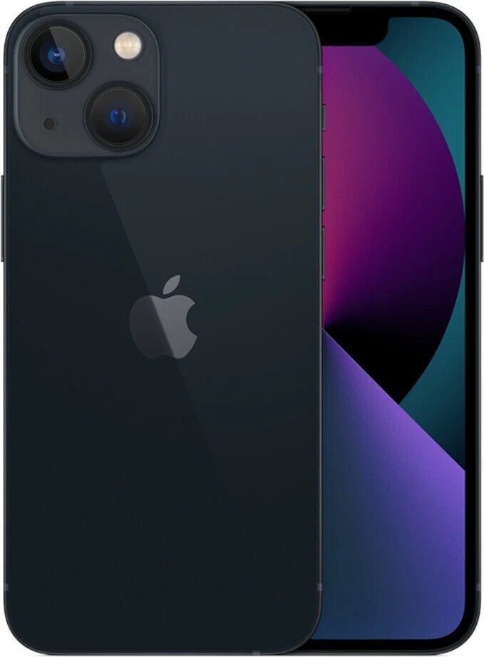Apple iPhone 13 mini - 256 GB - Midnight (sin bloqueo de SIM) A2481 EXCELENTE OFERTA