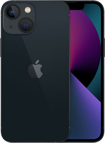 Apple iPhone 13 mini - 256GB - Midnight (Ohne Simlock) A2481 TOP ANGEBOT - Zdjęcie 3 z 11