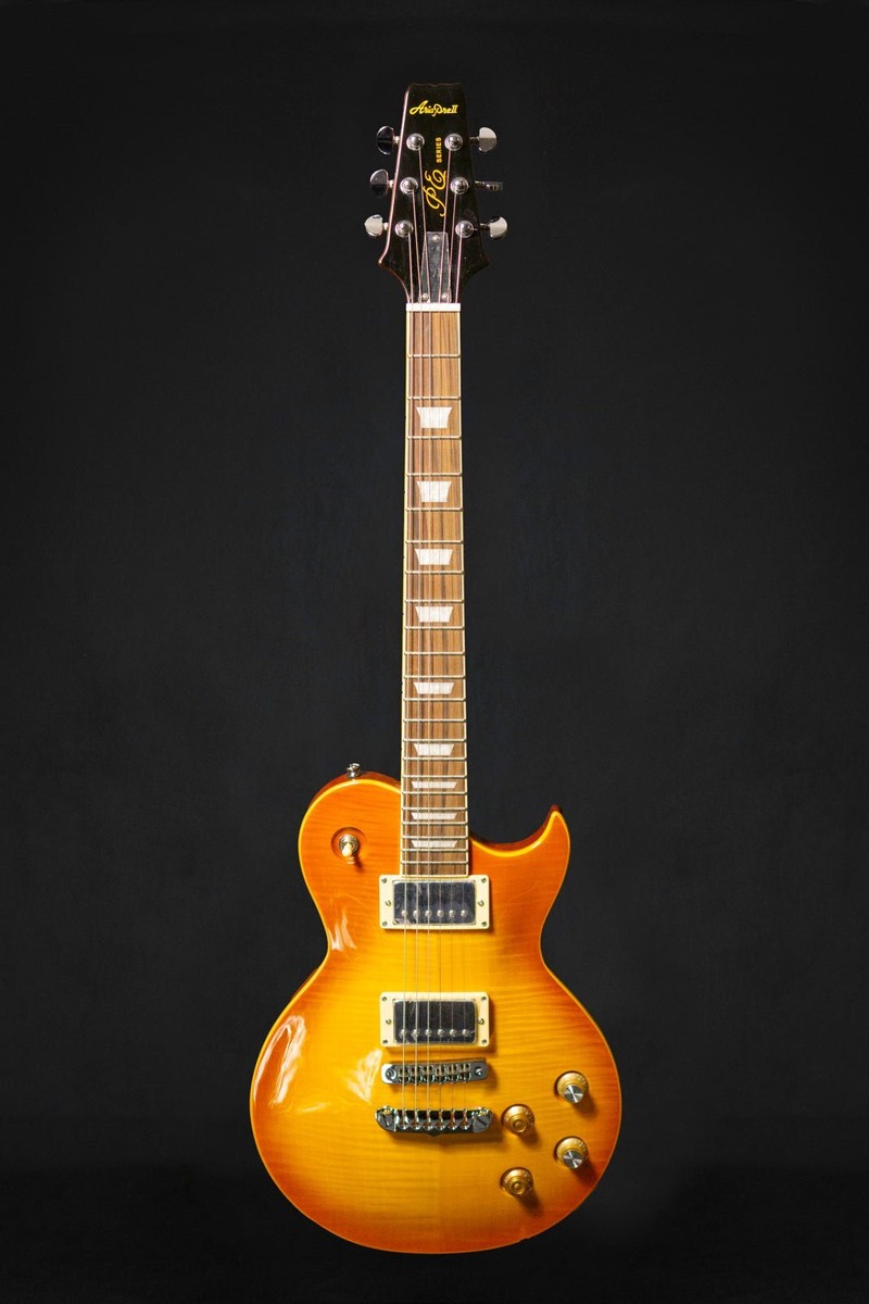 ARIA PRO II PE（Aria PE-F80 Electric Guitar in Stained Brown）