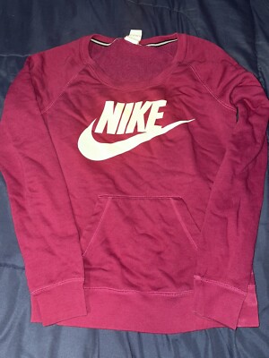 nike fuchsia sweatshirt
