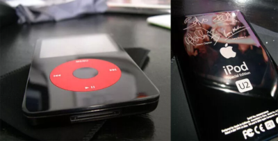 Apple iPod Classic Video 5th Generation 256GB U2 Black/Red SSD +