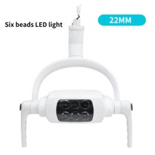 1 Set Dental Unit Chair Use LED Oral Light Lamp 6 LED 22MM