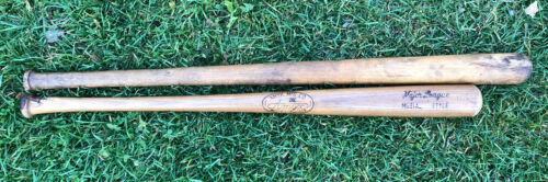 Bate de béisbol antiguo de madera de 38"" tallado a mano de la década de 1880 1890 41 oz enorme club de guerra arte popular - Imagen 1 de 12