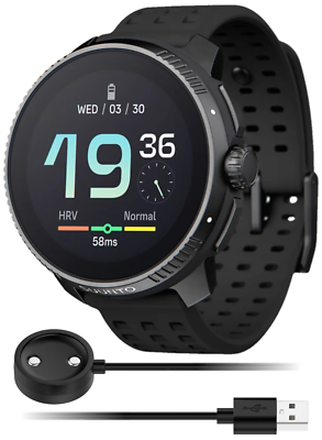 その他 SUUNTO Race All Black SUUNTO Race Sports Steel Smartwatch All Black GPS Tracker | eBay