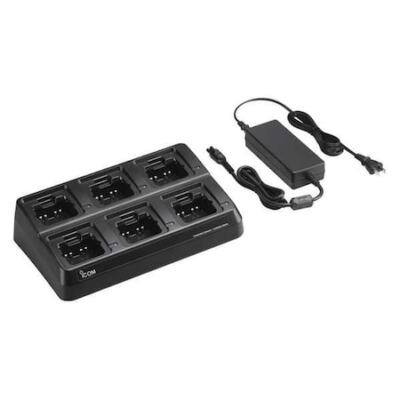 Icom Bc214 Multi Unit Charger,For F1000/2000,6 Unit
