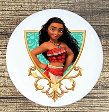 Moana Polynesian Disney Princess kitchen cabinet knobs white ceramic knob pull