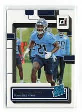 ROGER MCCREARY #365 2022 PANINI DONRUSS TITANS ROOKIE RC