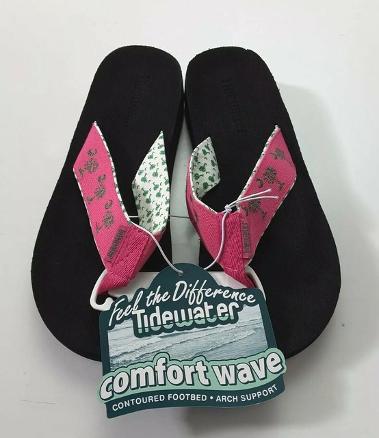 tidewater palmetto flip flops
