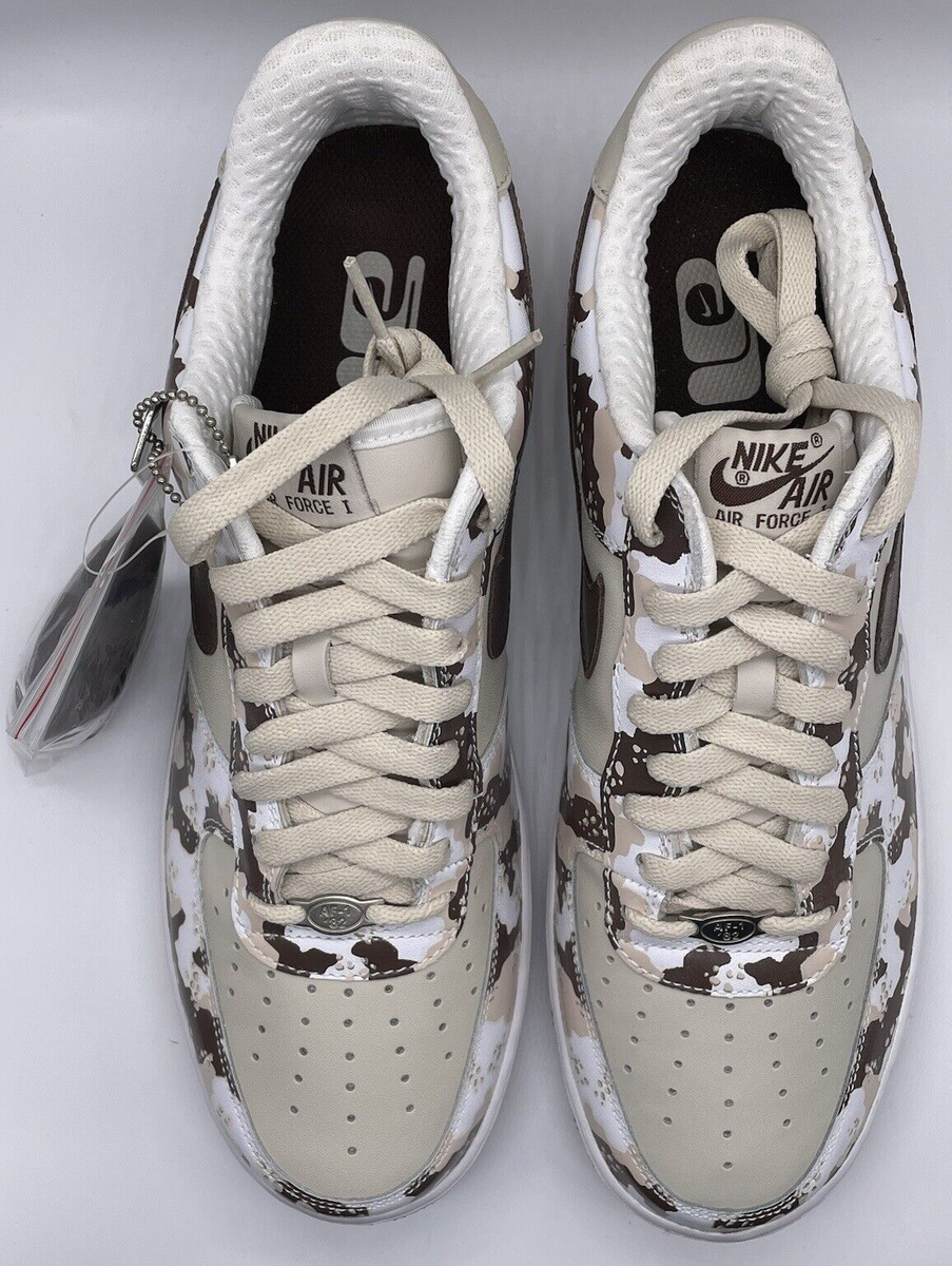 Vintage Nike Air Force 1 Premium Desert Chip Camo 313641-221 Vintage Nike Air Force 1 Premium Desert Chip Camo 313641-221