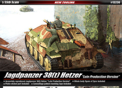 13230 ACADEMY 1/35 Jagdpanzer 38(t) Hetzer (late version)