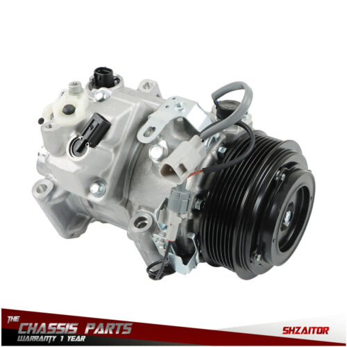 AC Air Compressor For Toyota Sienna 2011 2012-13 2014 2015 2016 3.5L CO 29042C - Foto 4 di 14