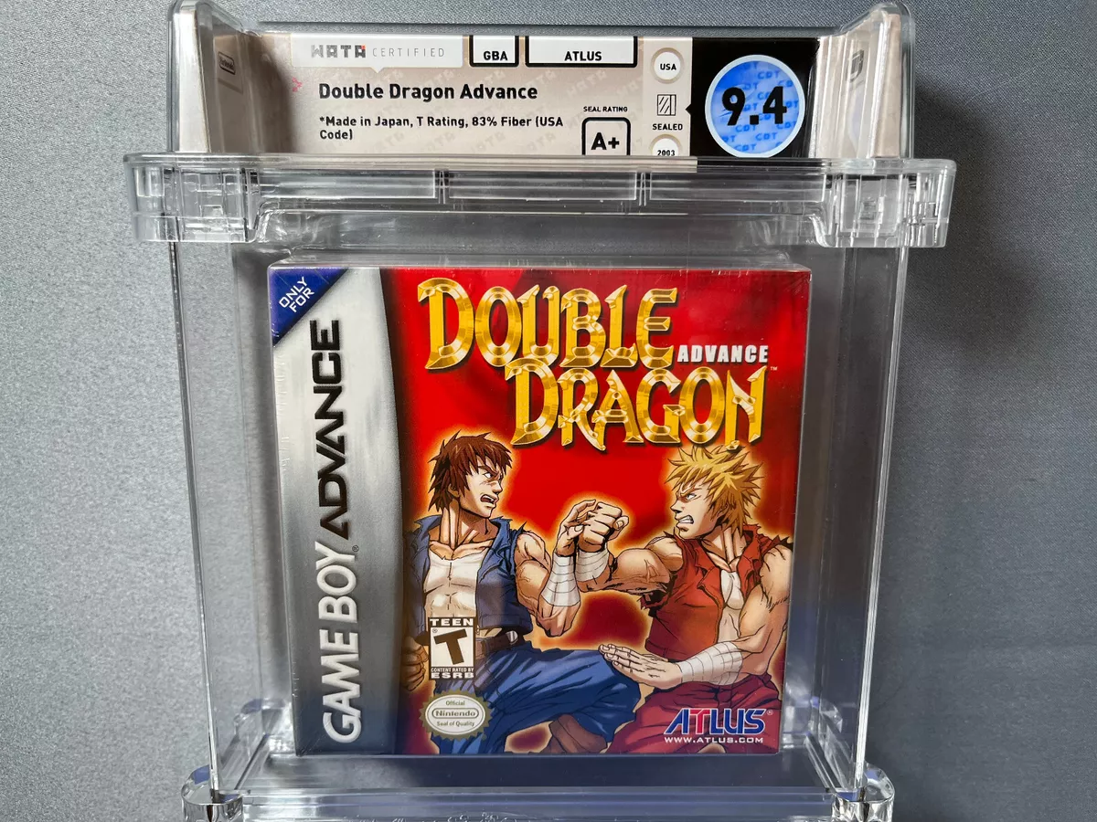 Double Dragon Advance (Nintendo Game Boy Advance) GBA