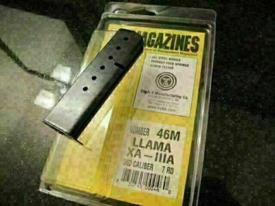 1 Single Fits LLAMA Micromax Minimax MAGAZINE .380 Mag 380 Blued 3A XA