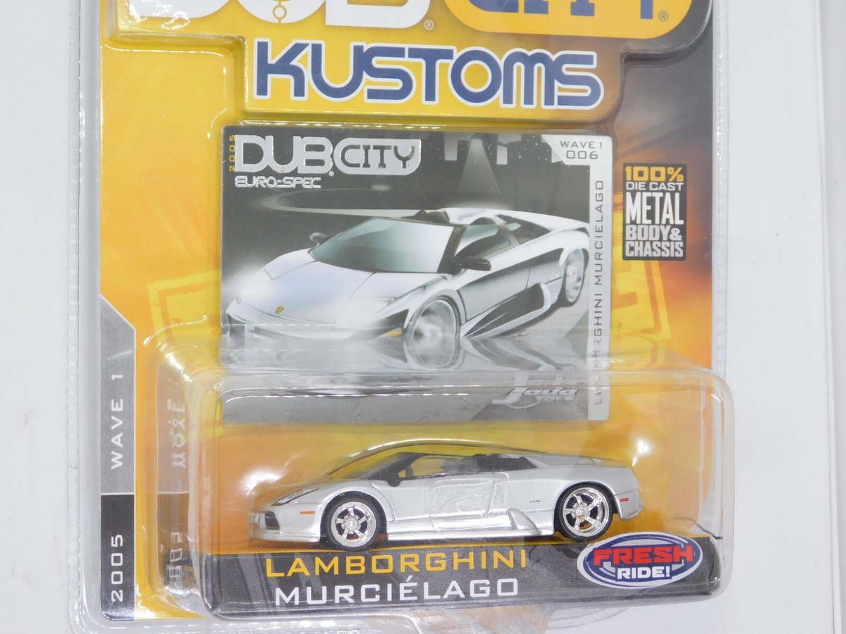ミニカー 1/18 Maisto Lanborghini Murcielago jada Amazon.com: Jada Lamborghini Murcielago LP640 Black with