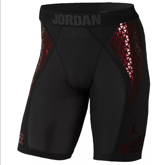jordan compression shorts