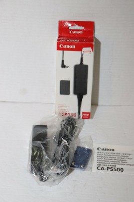Canon ACK500 AC Adapter Kit New OEM