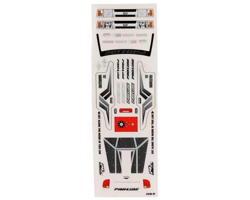 Proline 1/24 Cliffhanger High Performance Body SCX24 - Clear (PRO359600) - Image 3 of 4