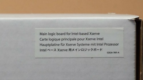 PLACA LÓGICA PRINCIPAL DE APPLE PARA XSERVE BASADO EN INTEL 0Z826-7801-A - Imagen 3 de 3