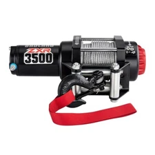 BADLAND ZXR 3500 lb. UTV/Powersport Winch with Automatic Load-Holding Brake