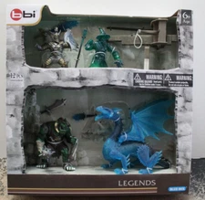 BBI Blue-Box Legends Collectible Fantasy Figures, 12 pieces NEW