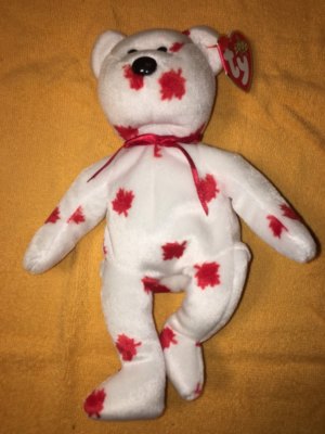 chinook beanie baby