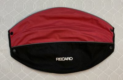 Recaro Young Profi Plus Autositz Stoffverdeck - Schwarz/Rot