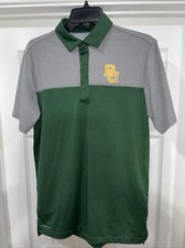 Baylor University Bears NCAA Columbia Golf Short Sleeve Polo Men's sz SM