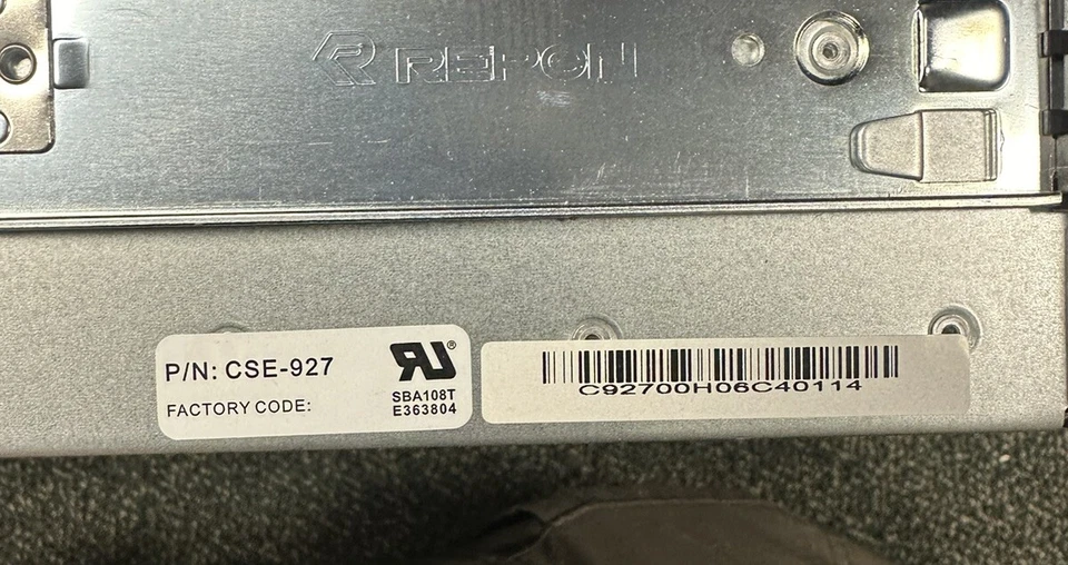 Supermicro SuperStorage CSE-927 512g Ram 4x E5-2680v3 Foto 2 de 4