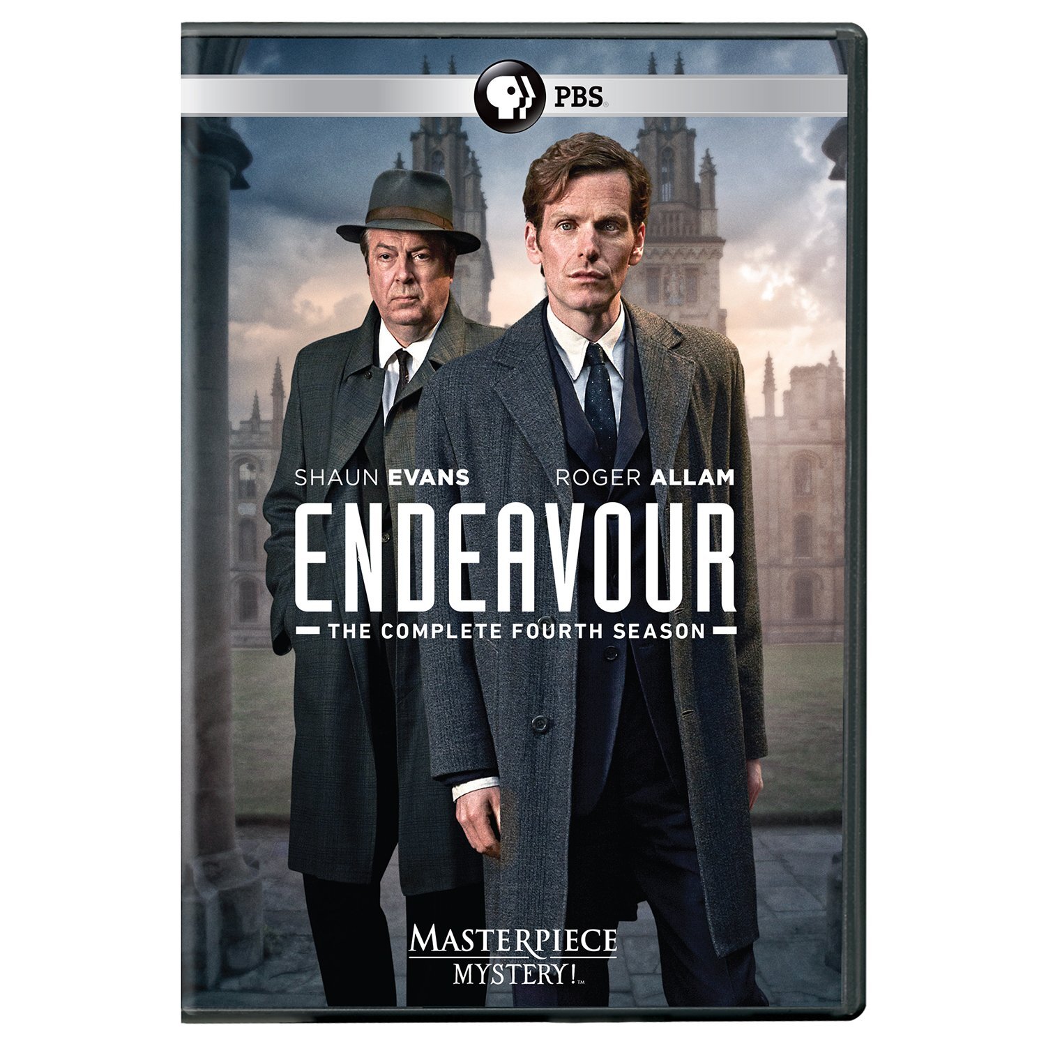 Masterpiece Mystery!: Endeavour Season 4 (UK-Length Edition) DVD (DVD)