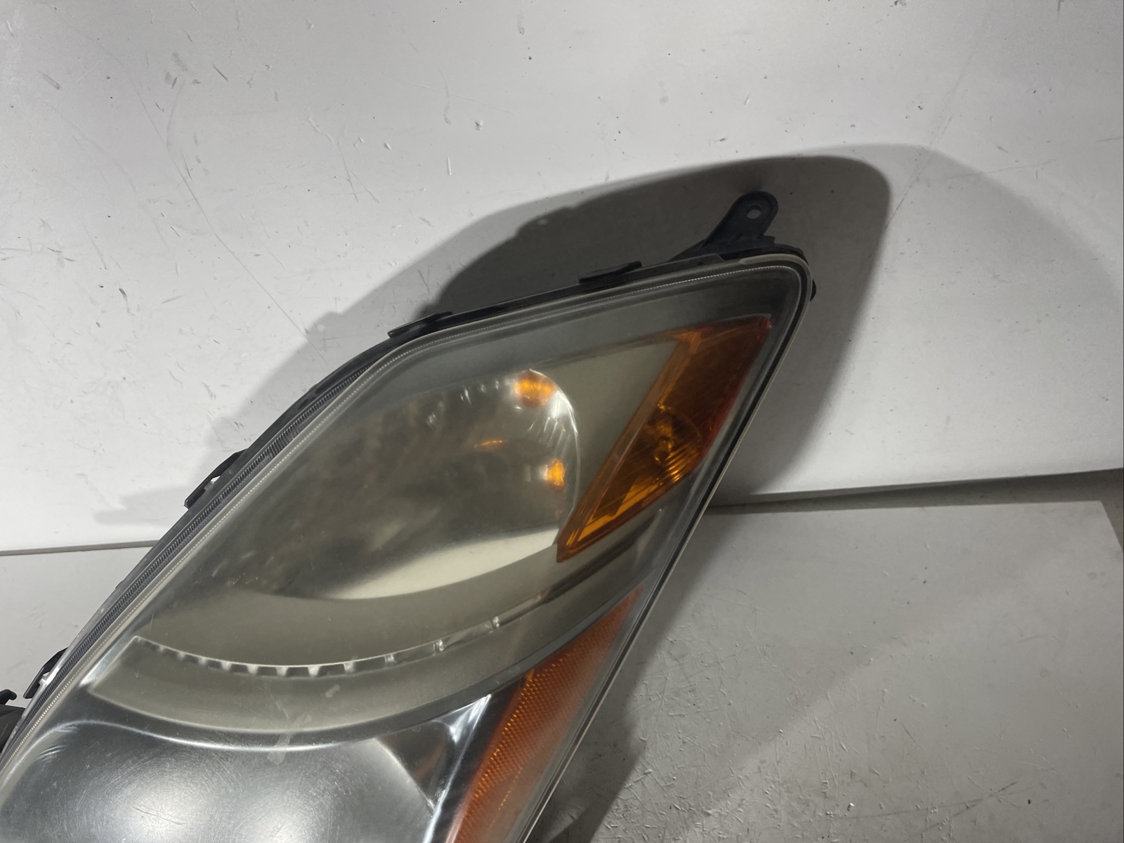 Headlight Set Compatible With Lincoln MKX 2011-2015 CAPA Certified Left Driver And Right Passenger Side Halogen Chrome Sku A31 1103p Ac