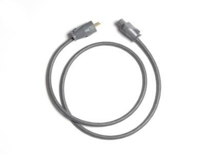 Supra LORAD 3X2.5 SPC GREY AC Power Cable SP OFC Copper SCHUKO/IEC EU plugs 1.5m