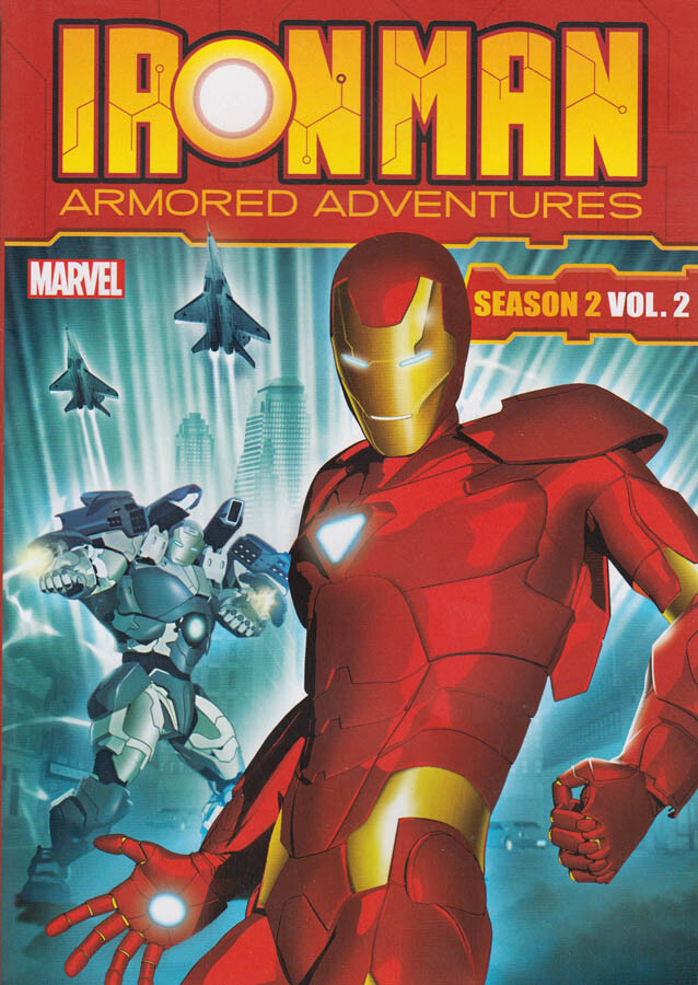 Iron Man Armored Adventures: Stagione 2 Volume 2 Nuovo DVD
