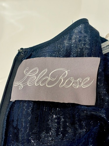 Tuta Lela Rose Navy taglia M - Foto 7 di 7