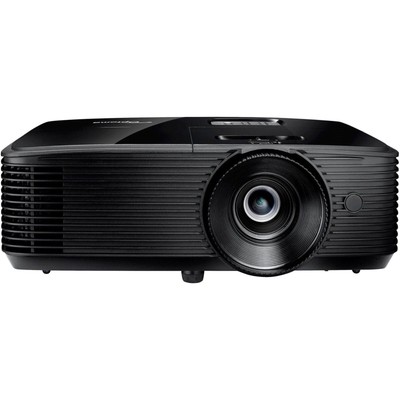 Optoma HD146X DLP 3600-Lumen HDMI USB-A Speaker 3D Full HD Black