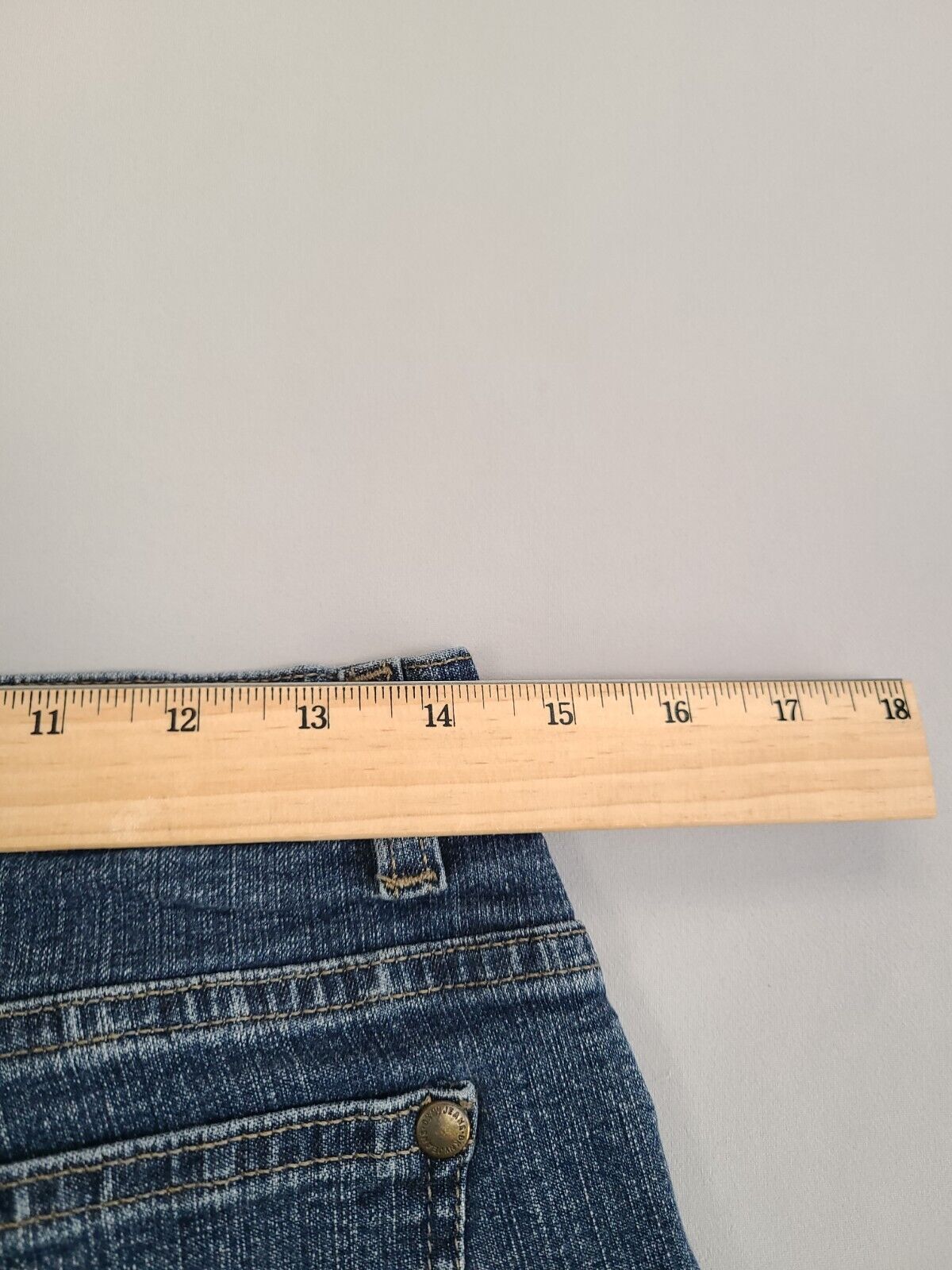 DKNY Pants Womens Size 10 Blue Jeans Comfort Casu… - image 4