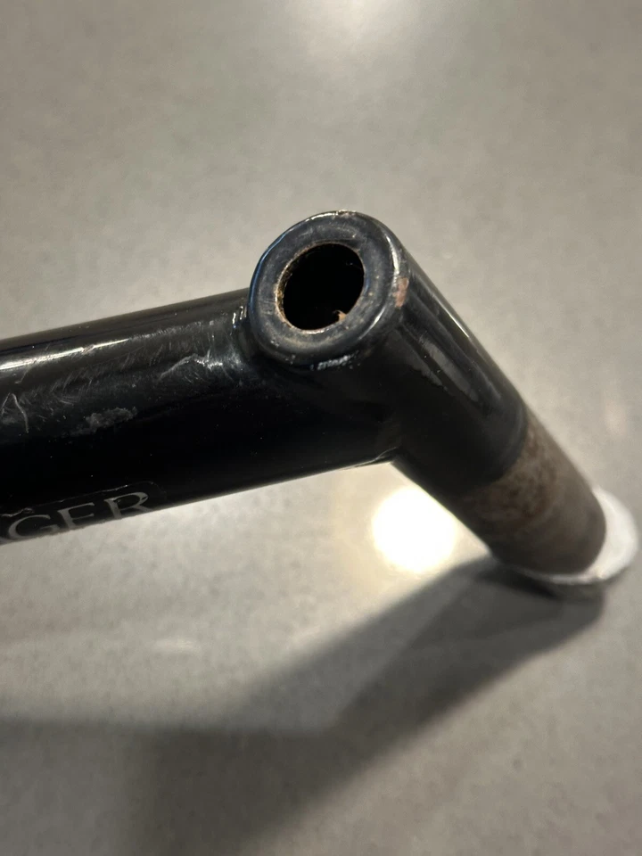 RARO Bontrager Vástago 1" y Manillar Combo Fijado! Pluma 135mm 22.2mm MTB ATB 90s Foto 4 de 4