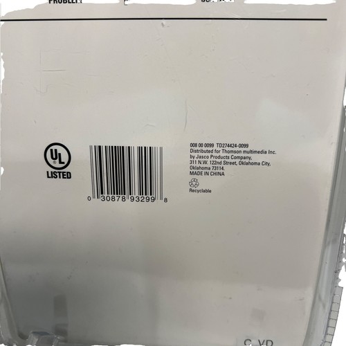 GE General Electric #AV93299 DVD RF Modulator Video Converter - Picture 9 of 9
