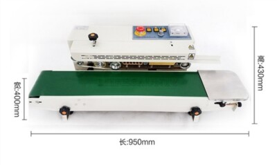 Continuous Horizontal Bag Sealing Machine Sealer Automatic FR770 Plastic mi