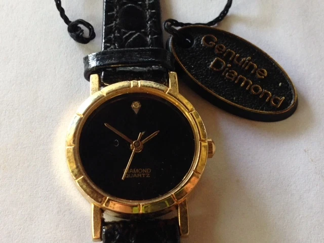 Generation diamond quartz best sale watch