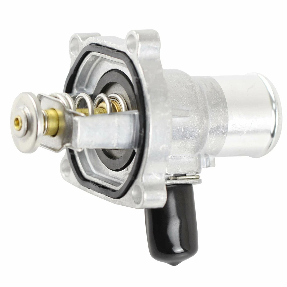 Conjunto de termostato de refrigerante de motor + carcasa para Chevy Aveo Cruze Sonic 96984104 Foto 3 de 4