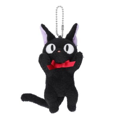 Sun Arrow Kiki's Delivery Service Mascot Black Cat Jiji Hug New